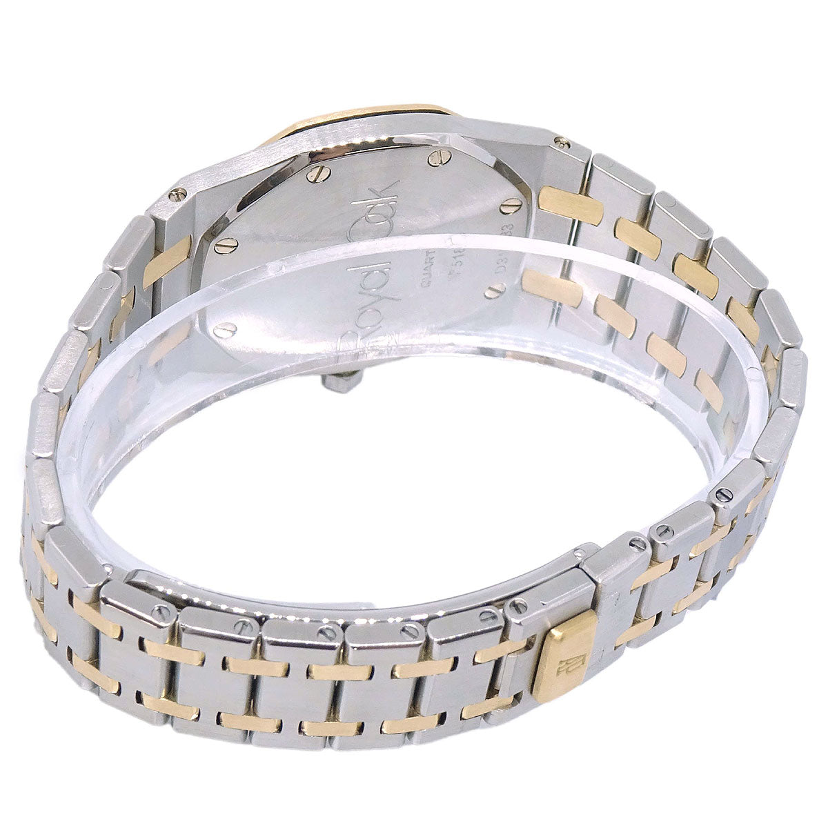 Audemars Piguet Royal Oak Ref.56143SA Quartz Watch SS 18KYG
