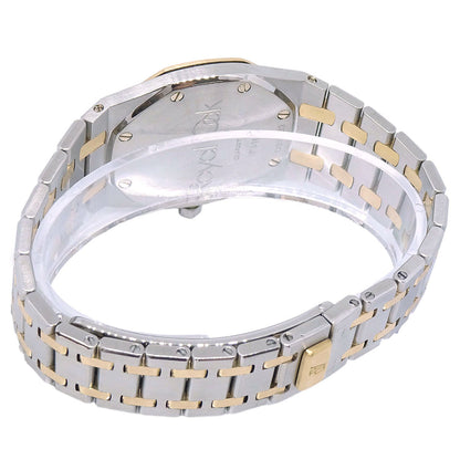 Audemars Piguet Royal Oak Ref.56143SA Quartz Watch SS 18KYG