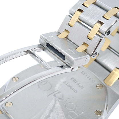 Audemars Piguet Royal Oak Ref.56143SA Quartz Watch SS 18KYG