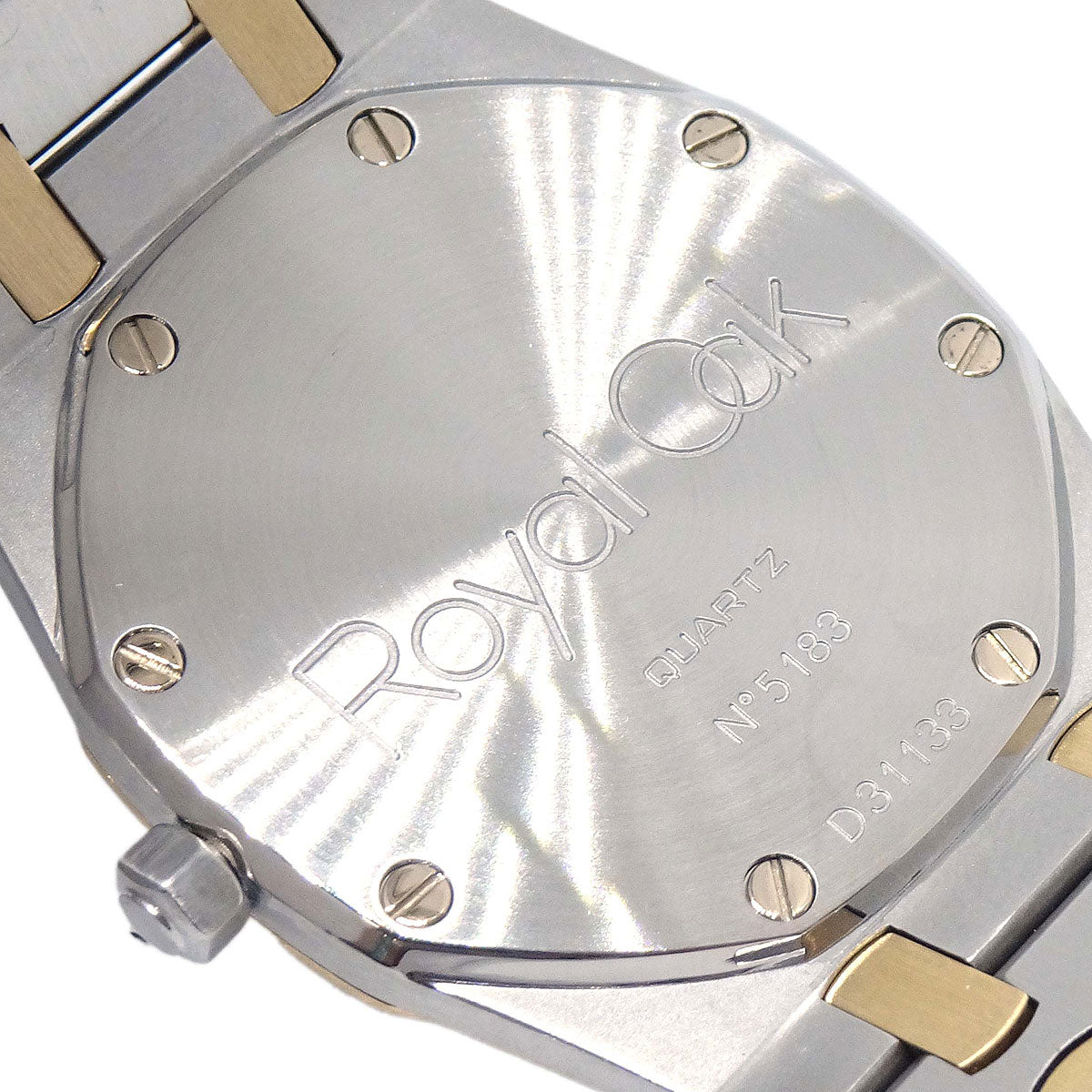 Audemars Piguet Royal Oak Ref.56143SA Quartz Watch SS 18KYG
