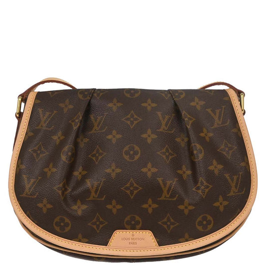 Louis Vuitton Monogram Menilmontant PM Shoulder Bag M40474