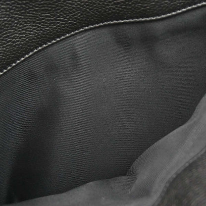 Chanel Black Calfskin Cerf Executive Tote 2way Shoulder Bag