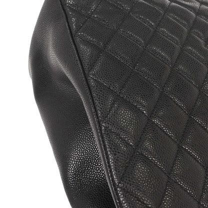 Chanel Black Caviar Skin Grand Shopping Tote GST XL Chain Handbag