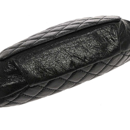 Chanel Black Calfskin Waist Bum Bag