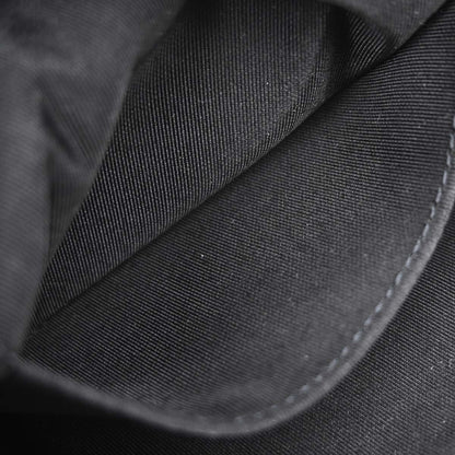 Chanel Black Calfskin Waist Bum Bag