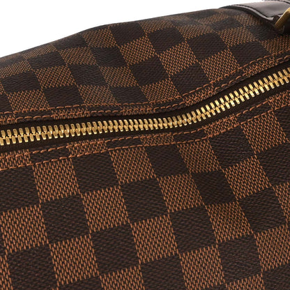 Louis Vuitton Damier Keepall Bandouliere 55 Duffle Shoulder Bag N41414