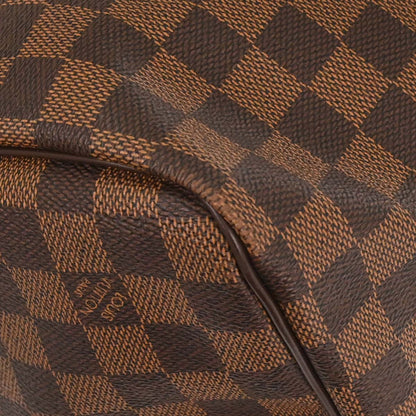 Louis Vuitton Damier Keepall Bandouliere 55 Duffle Shoulder Bag N41414