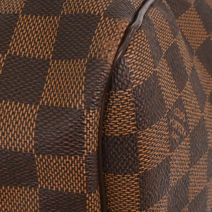 Louis Vuitton Damier Keepall Bandouliere 55 Duffle Shoulder Bag N41414