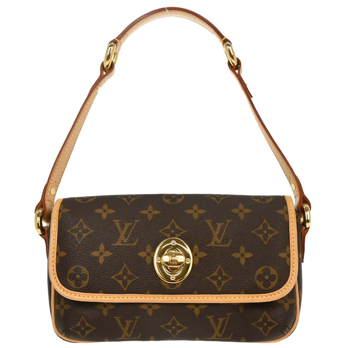Louis Vuitton Monogram Tikal PM Handbag M40078