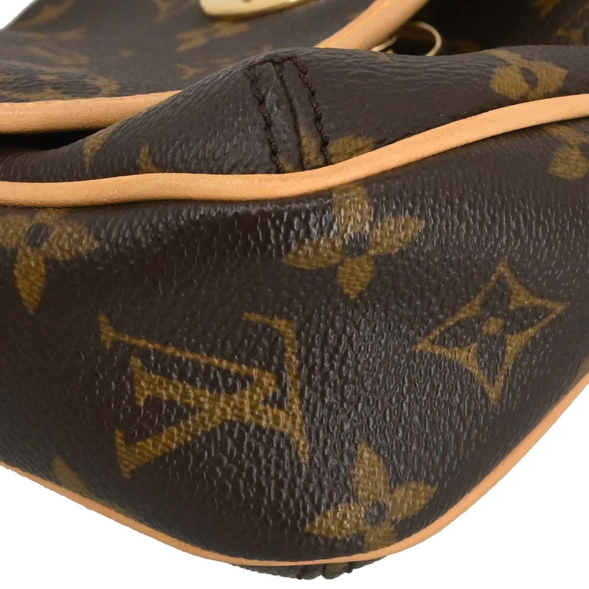 Louis Vuitton Monogram Tikal PM Handbag M40078
