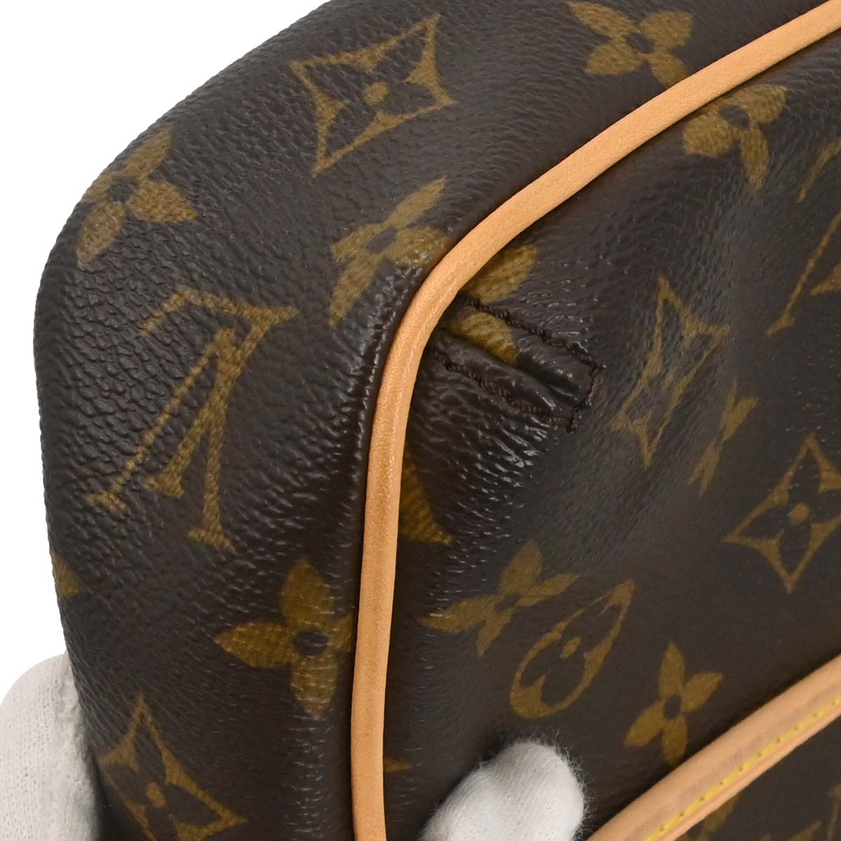 Louis Vuitton Monogram Tikal PM Handbag M40078