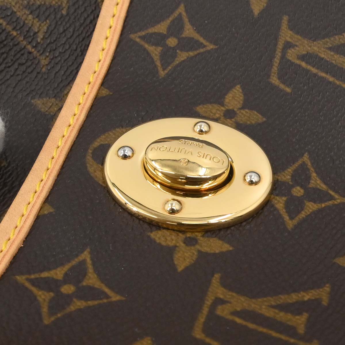 Louis Vuitton Monogram Tikal PM Handbag M40078