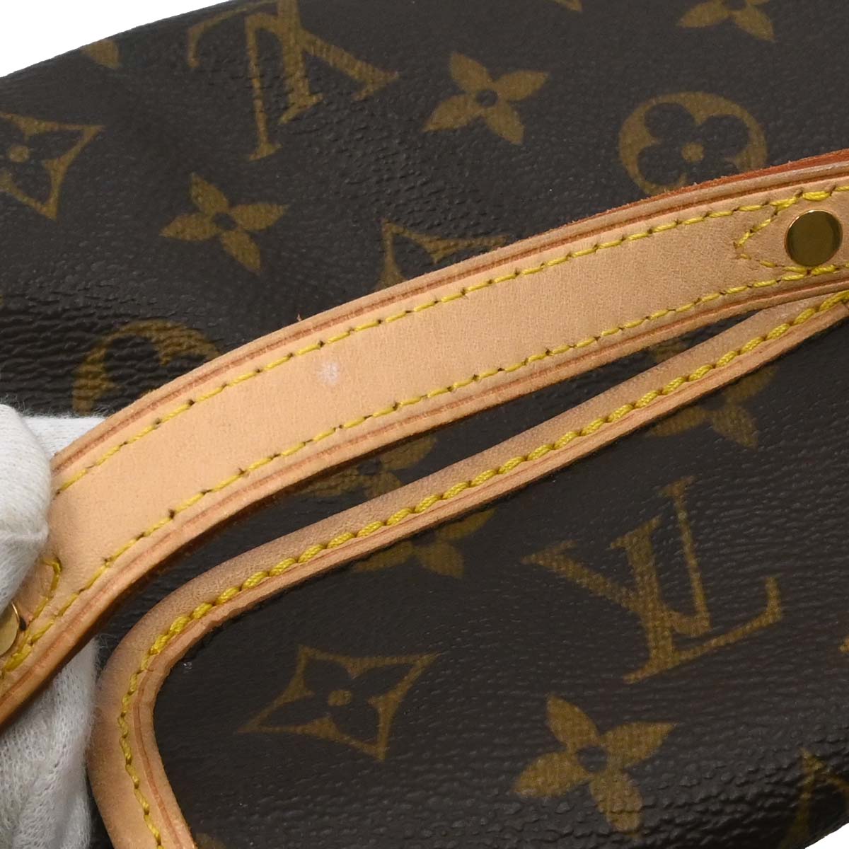 Louis Vuitton Monogram Tikal PM Handbag M40078