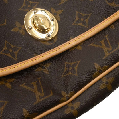 Louis Vuitton Monogram Tikal PM Handbag M40078