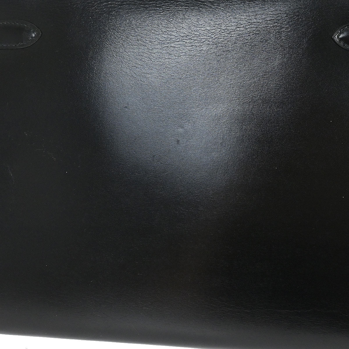Hermes Black Box Calf Kelly 32 Sellier Handbag