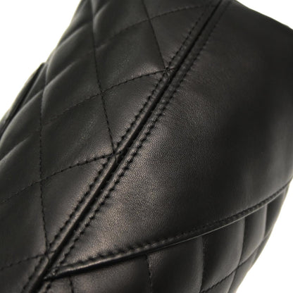 Chanel Black Calfskin Cambon Ligne Tote Handbag