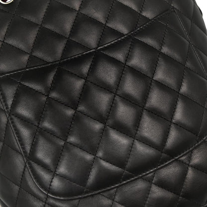 Chanel Black Calfskin Cambon Ligne Tote Handbag
