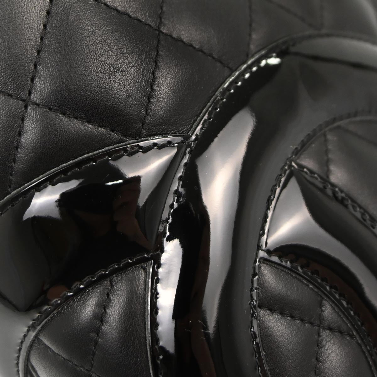 Chanel Black Calfskin Cambon Ligne Tote Handbag
