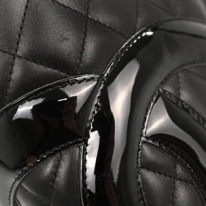 Chanel Black Calfskin Cambon Ligne Tote Handbag