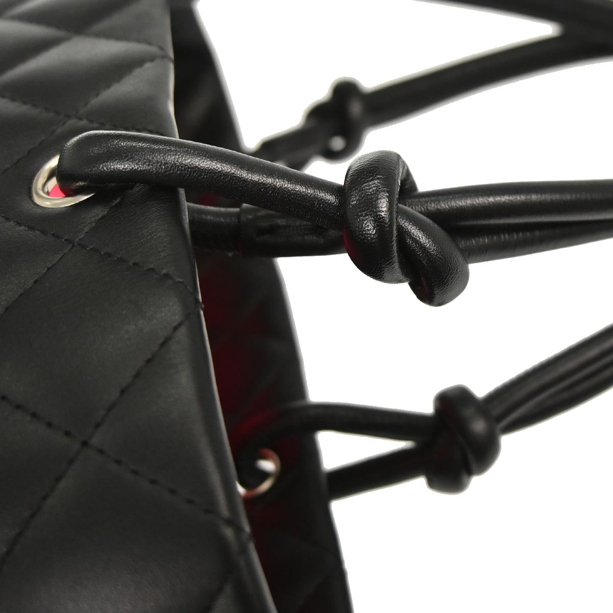 Chanel Black Calfskin Cambon Ligne Tote Handbag