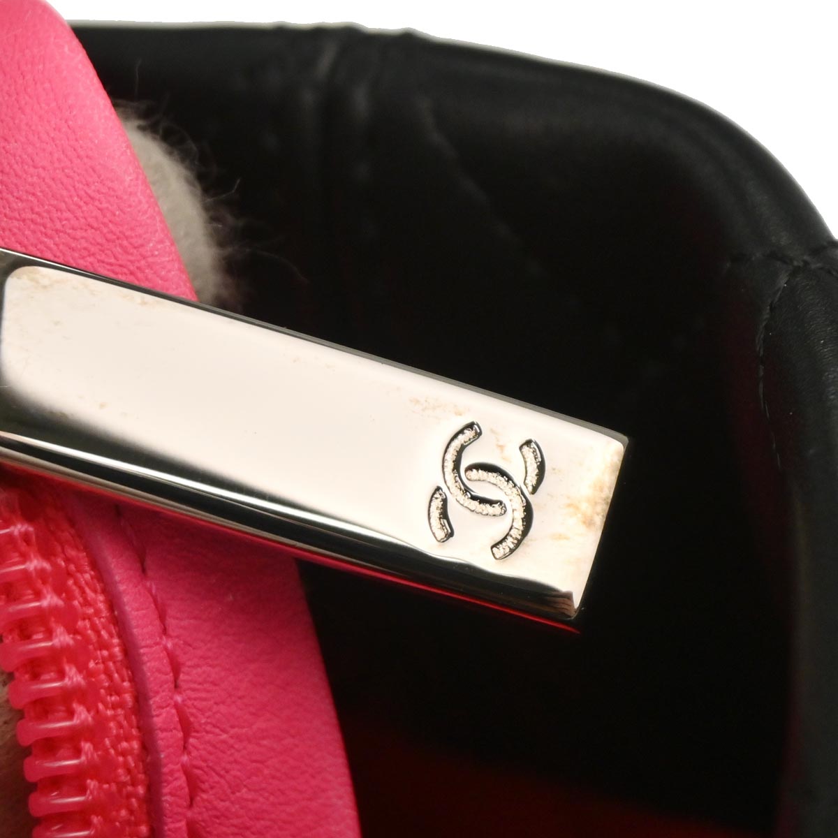 Chanel Black Calfskin Cambon Ligne Tote Handbag