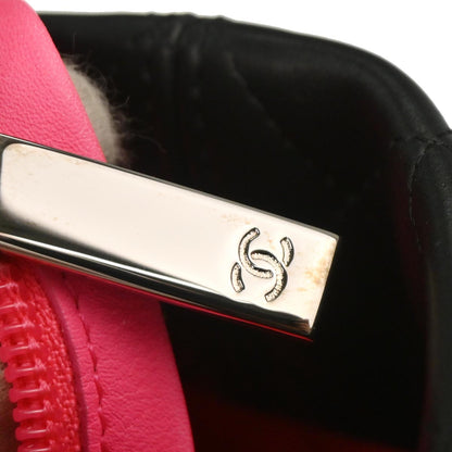 Chanel Black Calfskin Cambon Ligne Tote Handbag