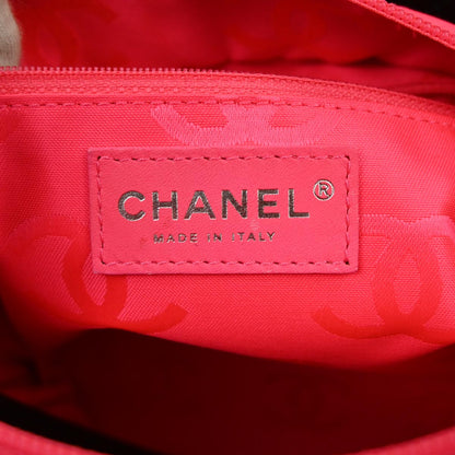 Chanel Black Calfskin Cambon Ligne Tote Handbag