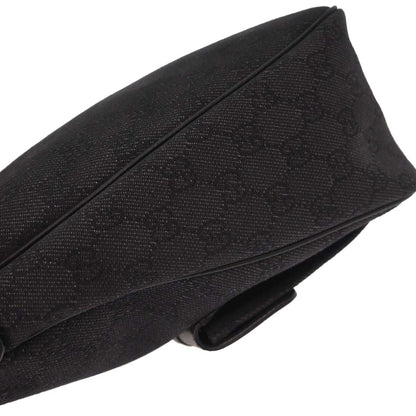 Gucci Dark Gray Black GG Handbag