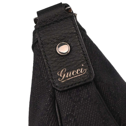 Gucci Dark Gray Black GG Handbag