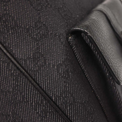 Gucci Dark Gray Black GG Handbag