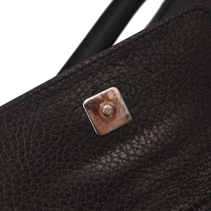 Gucci Dark Gray Black GG Handbag