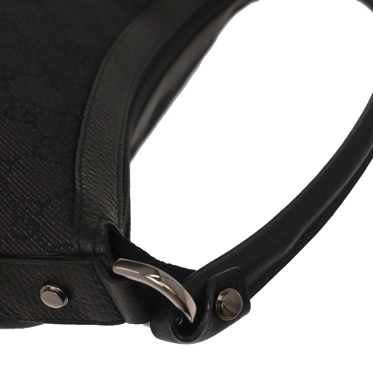 Gucci Dark Gray Black GG Handbag
