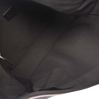 Gucci Dark Gray Black GG Handbag