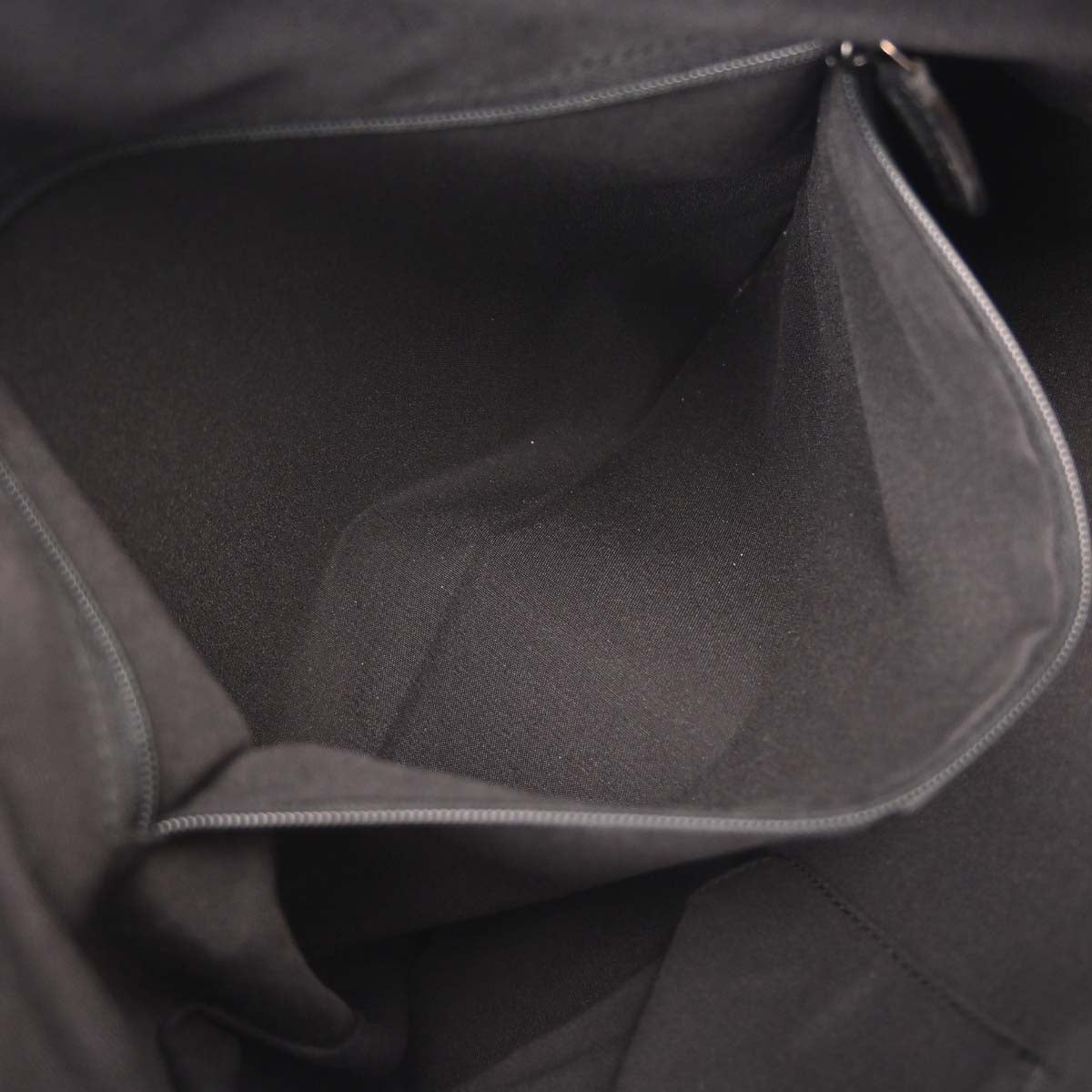 Gucci Dark Gray Black GG Handbag