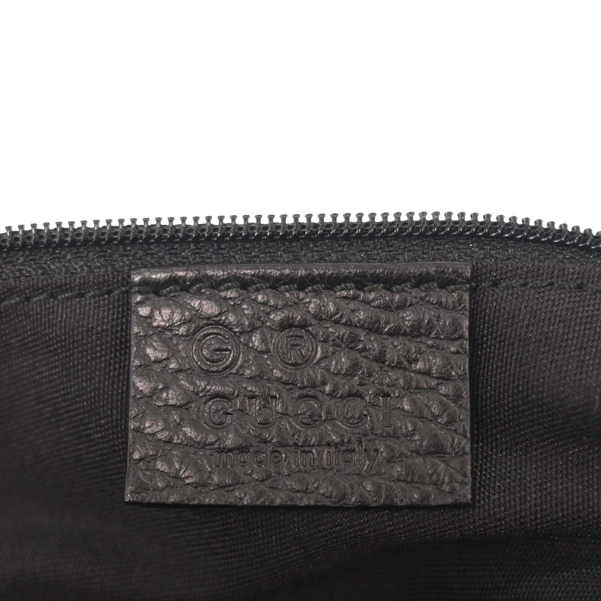 Gucci Dark Gray Black GG Handbag