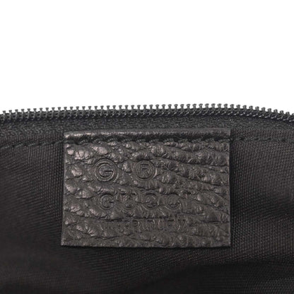 Gucci Dark Gray Black GG Handbag