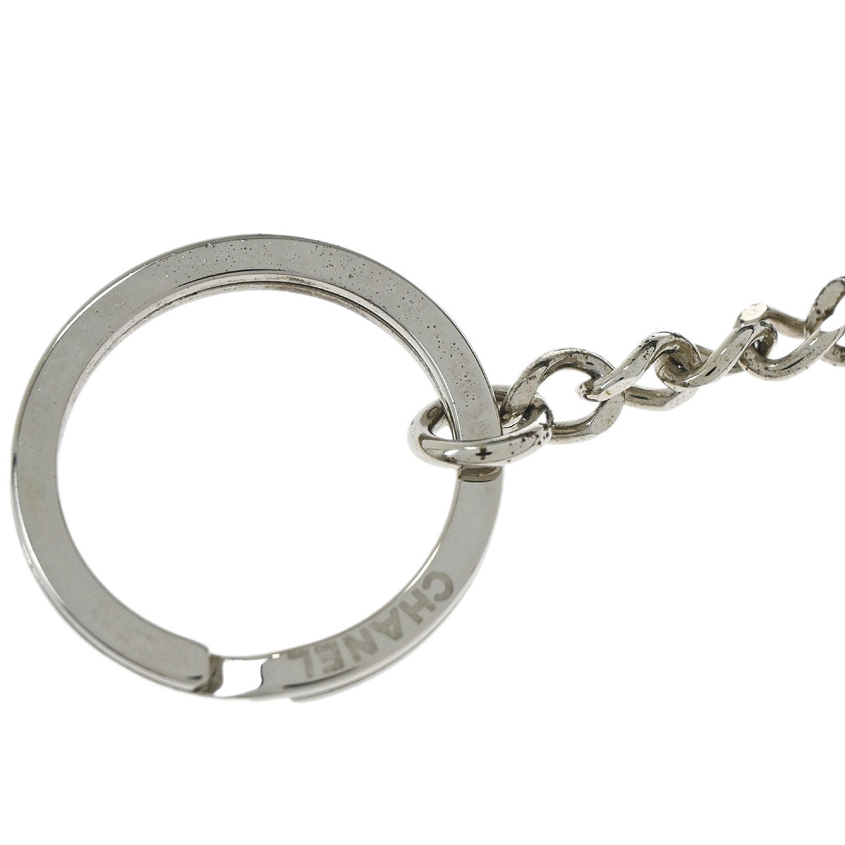 Chanel 2012 Black Calfskin Cambon Ligne Pouch Bag Charm