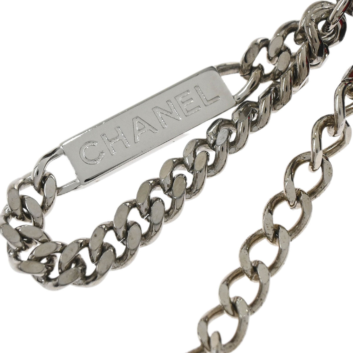 Chanel 2012 Black Calfskin Cambon Ligne Pouch Bag Charm