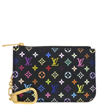 Louis Vuitton Multicolor Pochette Cles Coin Case Wallet M93735