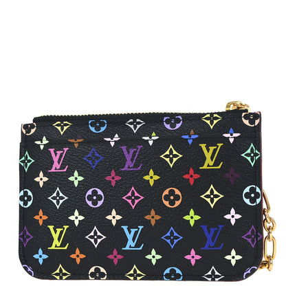 Louis Vuitton Multicolor Pochette Cles Coin Case Wallet M93735