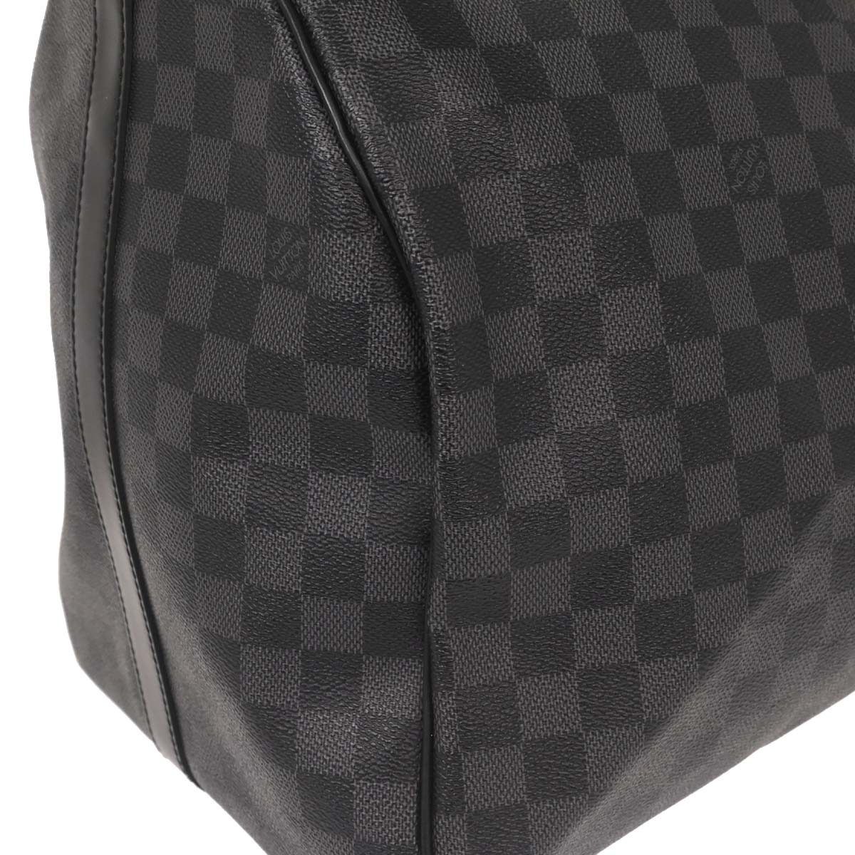 Louis Vuitton Damier Graphite Keepall Bandouliere 55 Duffle Shoulder Bag N41413