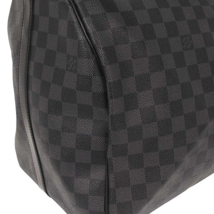 Louis Vuitton Damier Graphite Keepall Bandouliere 55 Duffle Shoulder Bag N41413