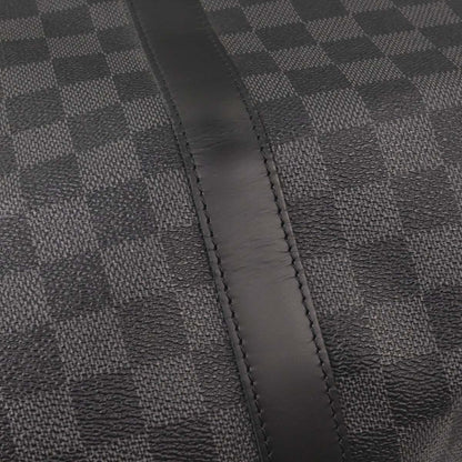 Louis Vuitton Damier Graphite Keepall Bandouliere 55 Duffle Shoulder Bag N41413