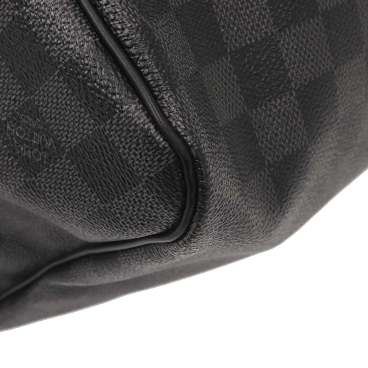 Louis Vuitton Damier Graphite Keepall Bandouliere 55 Duffle Shoulder Bag N41413