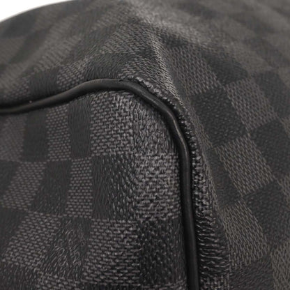 Louis Vuitton Damier Graphite Keepall Bandouliere 55 Duffle Shoulder Bag N41413