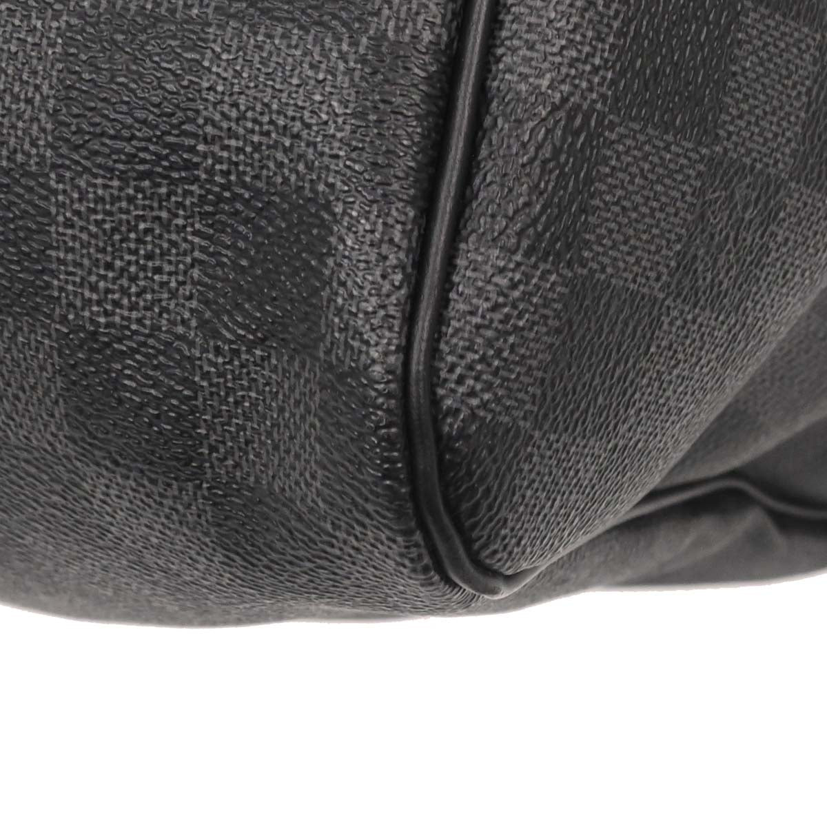 Louis Vuitton Damier Graphite Keepall Bandouliere 55 Duffle Shoulder Bag N41413