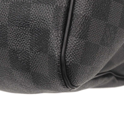 Louis Vuitton Damier Graphite Keepall Bandouliere 55 Duffle Shoulder Bag N41413
