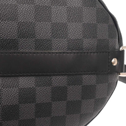 Louis Vuitton Damier Graphite Keepall Bandouliere 55 Duffle Shoulder Bag N41413