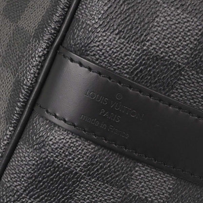 Louis Vuitton Damier Graphite Keepall Bandouliere 55 Duffle Shoulder Bag N41413