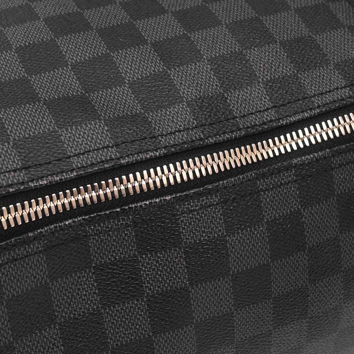 Louis Vuitton Damier Graphite Keepall Bandouliere 55 Duffle Shoulder Bag N41413